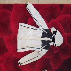 Traspass Winter Jacket White Woman Size XL